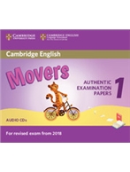Cambridge English Movers 1 Audio CDs (2) for Revised Exam from 2018