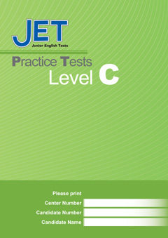 JET Practice Tests Level C (附2CD)