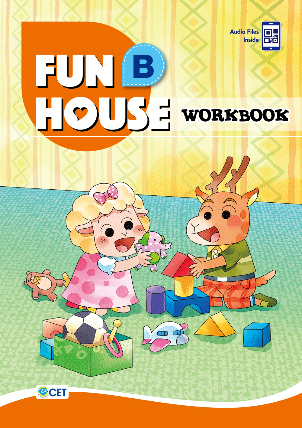 Fun House B Workbook ( QR CODE)