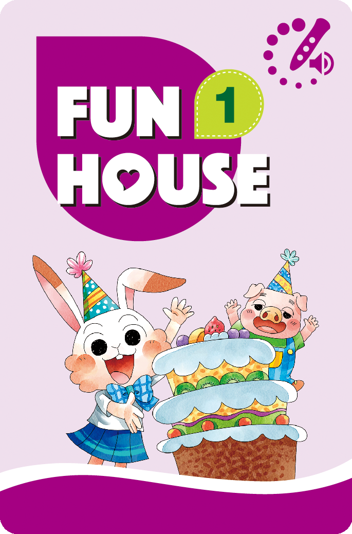 Fun House 1 Vocabulary Cards (䴩iPENIŪ)