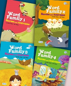 Word Family Stories and Activities 1-4(4CD)