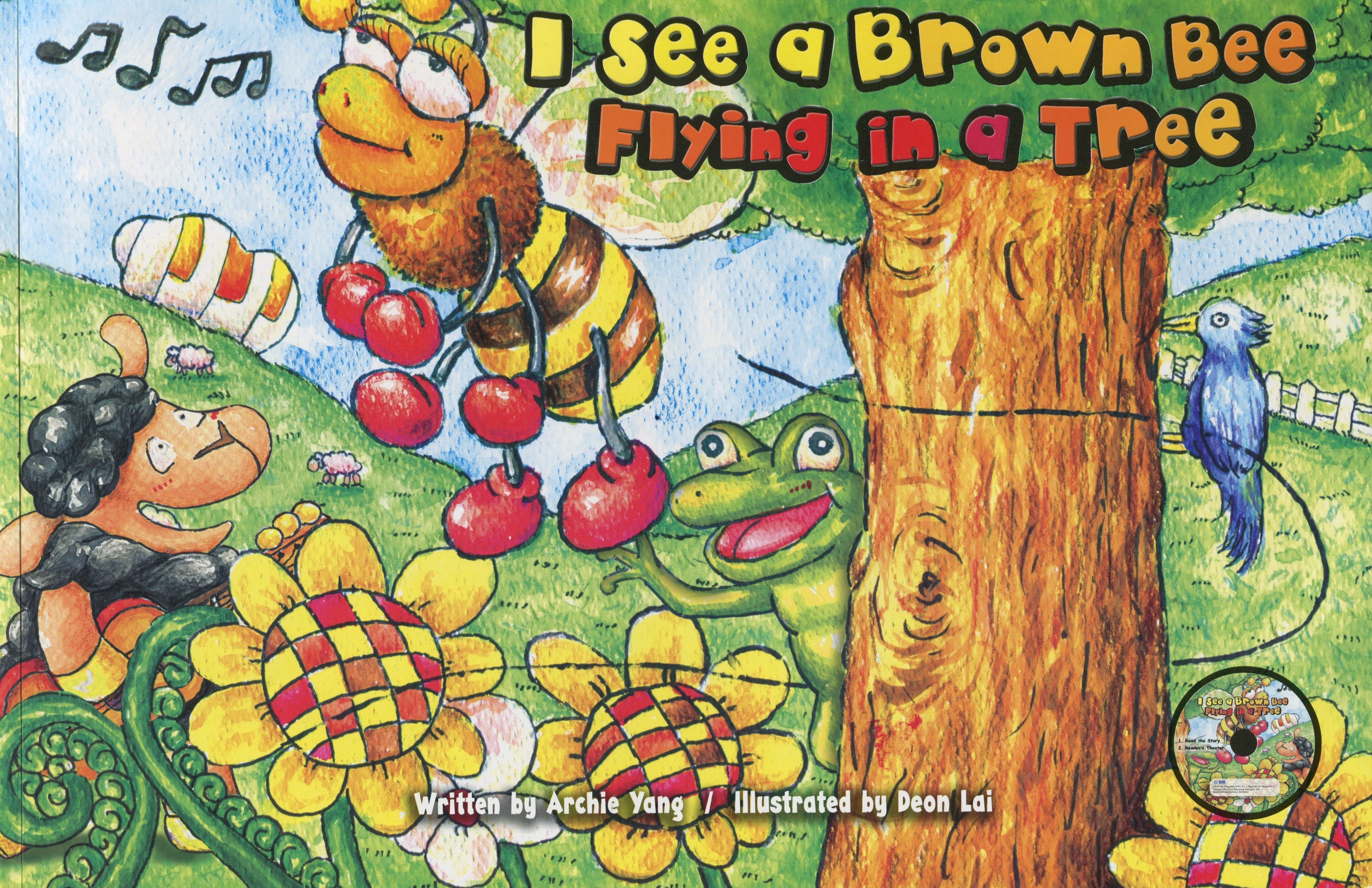 楊耀琦-I See a Brown Bee Flying in a Tree (附1CD)