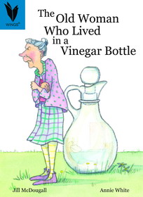 u}Ū<Br>The Old Woman Who Lived in a Vinegar BottleL~̪ѱCC
