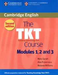 The TKT Course Modules 1, 2 and 3(s)