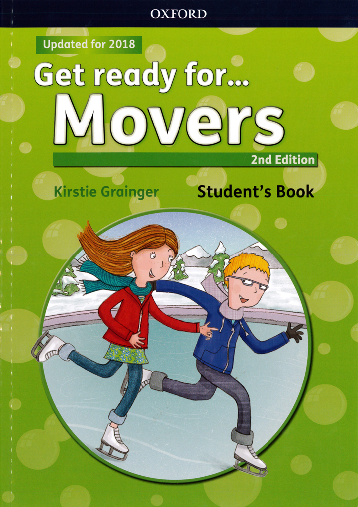 Get ready for 第二版 Movers Student Book (with Audio Download access code) (updated for 2018)