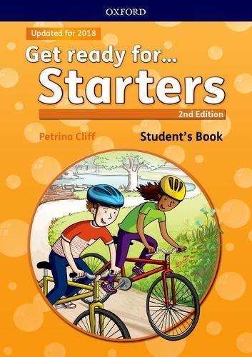 Get ready for 第二版 2/e Starters Student Book (with Audio Download access code) (updated for 2018) 
