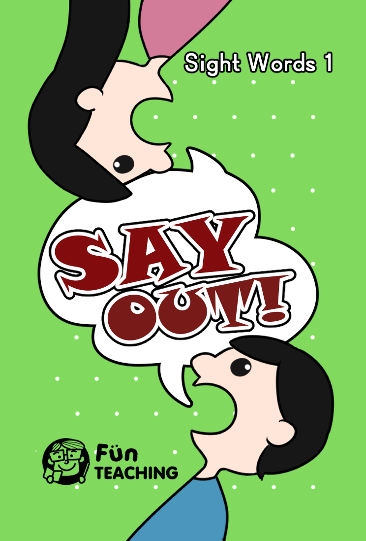 ģa SAY OUT ^rdP-Sight Words 1