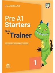 Pre A1 Starters Mini Trainer with Audio Download