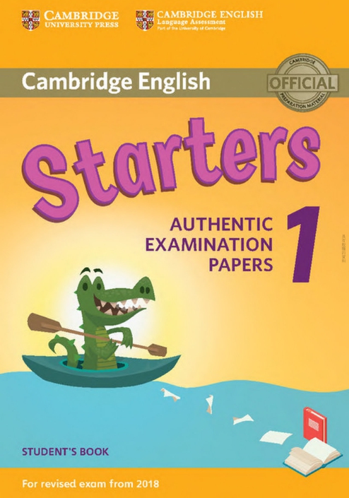 Cambridge English Starters 1 Student