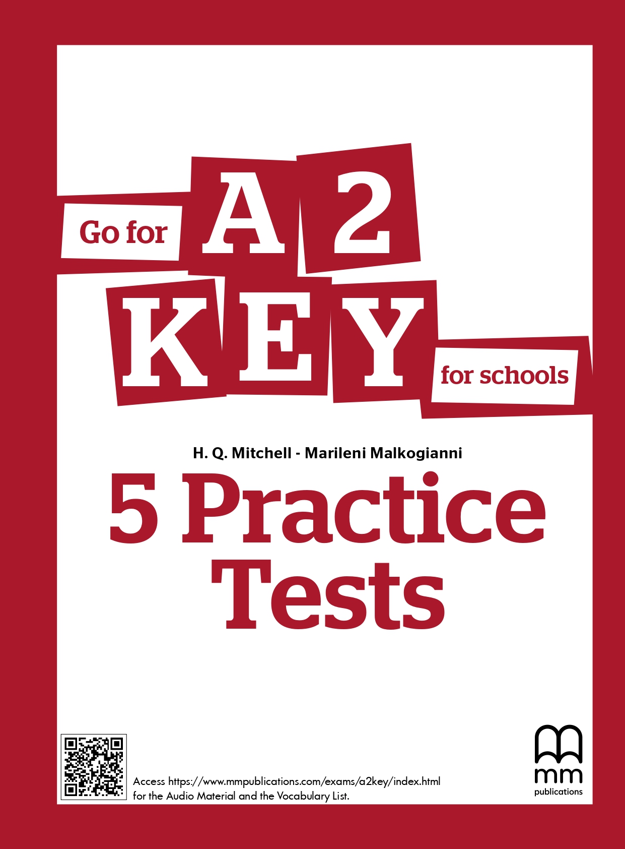 Go for A2 KEY for school 5 Practice Tests (Student