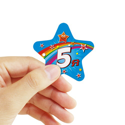 獎勵積分卡-星星款5分(10入)