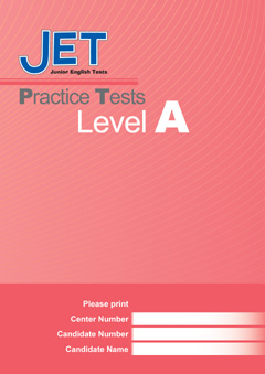 JET Practice Tests Level A (2CD)(2011~) ^˪žA