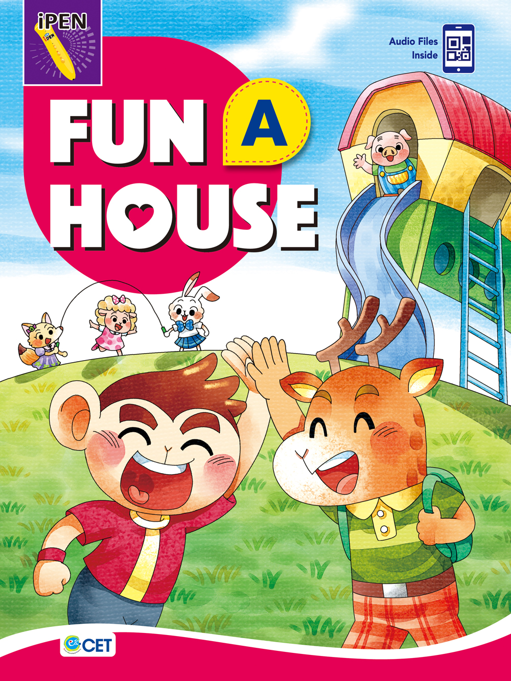 Fun House A Student Book (ѭ QR CODE) (䴩iPENIŪ)