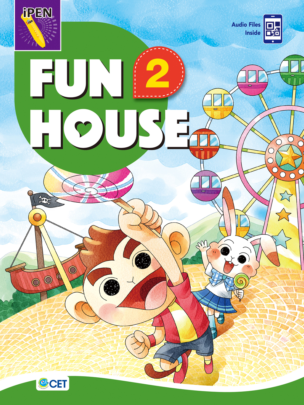 Fun House 2 Student Book (ѭ QR CODE) (䴩iPENIŪ)