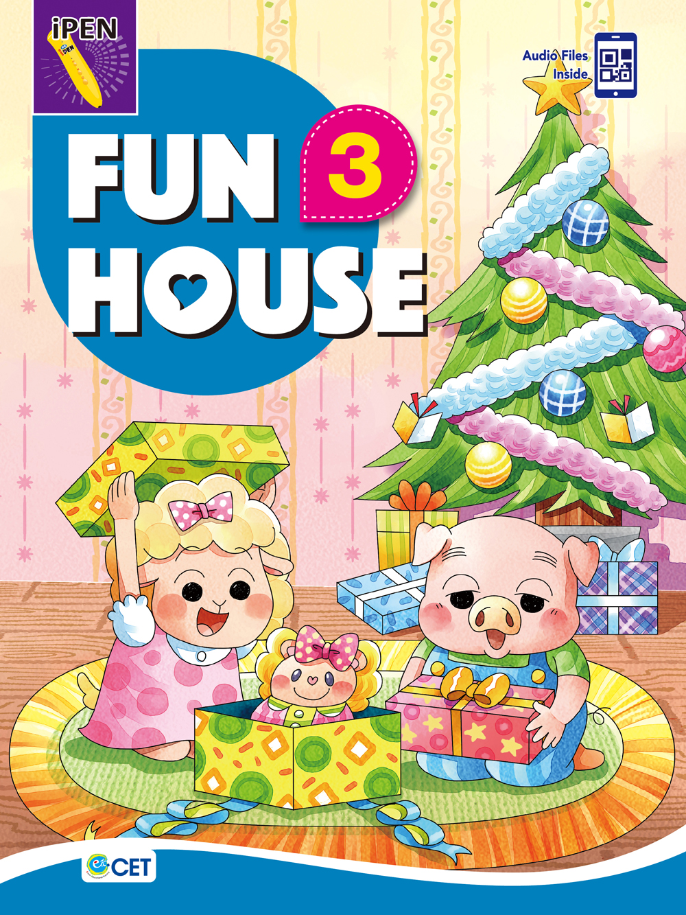 Fun House 3 Student Book (附全書音檔 QR CODE) (支援iPEN點讀筆)