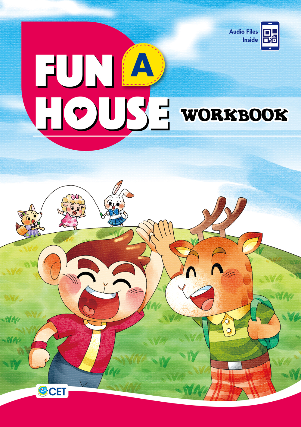 Fun House A Workbook (附音檔 QR CODE)