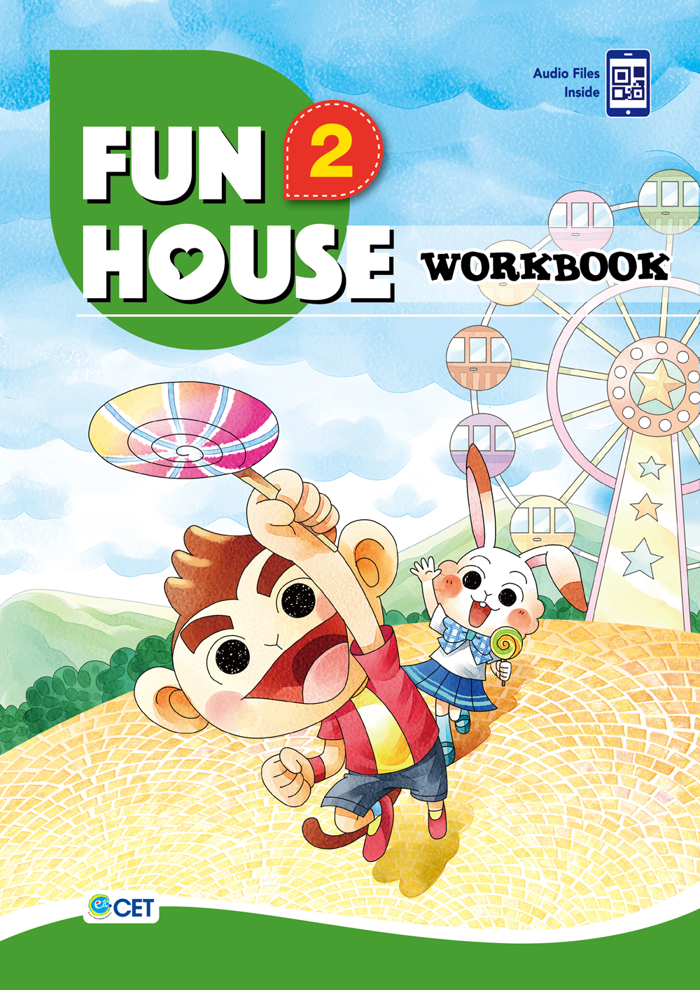 Fun House 2 Workbook (附音檔 QR CODE)