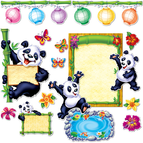 Panda Pals-Bulletin BoardҸ˹к߹٦