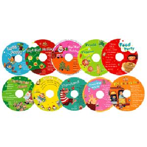 Song Collection (1VCD+9CD)綜合全輯