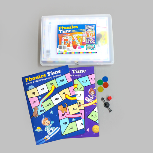 Phonics Time C