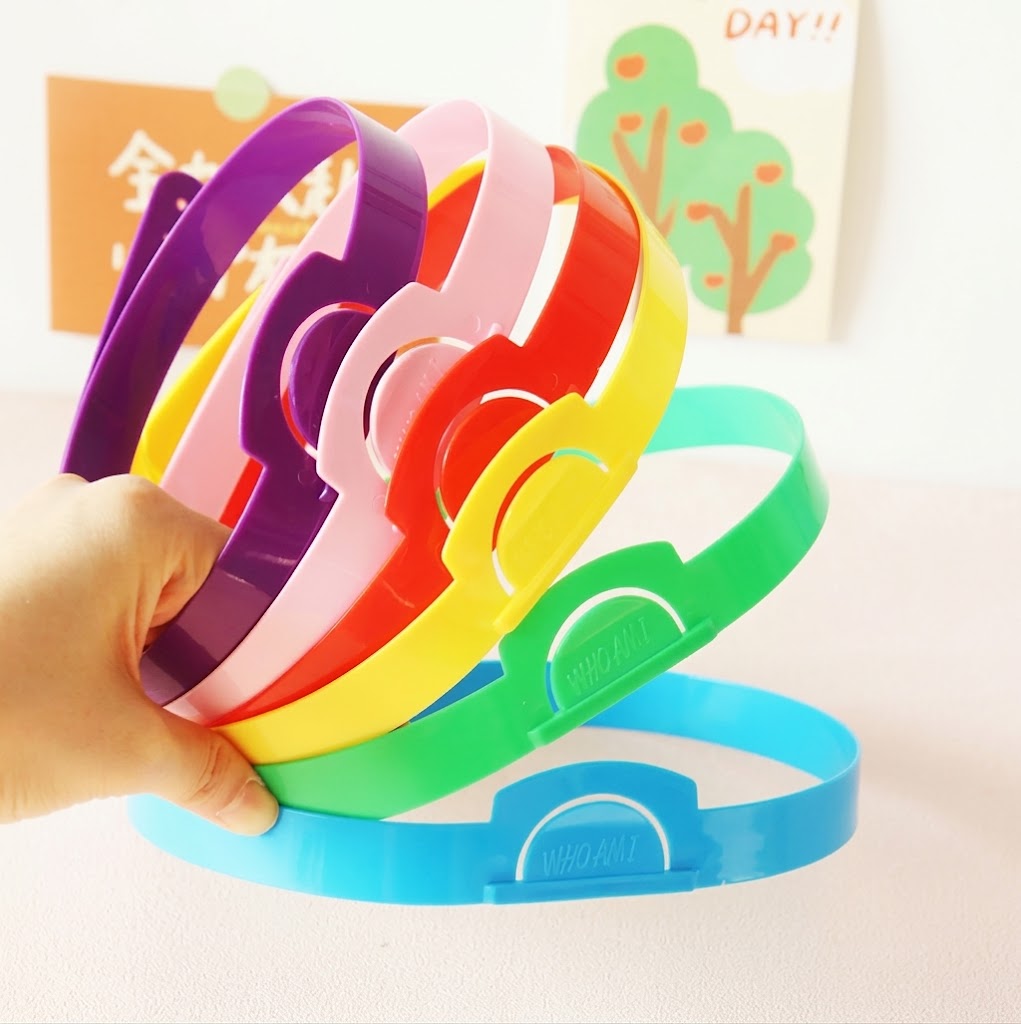 彩色插卡頭圈(6入)