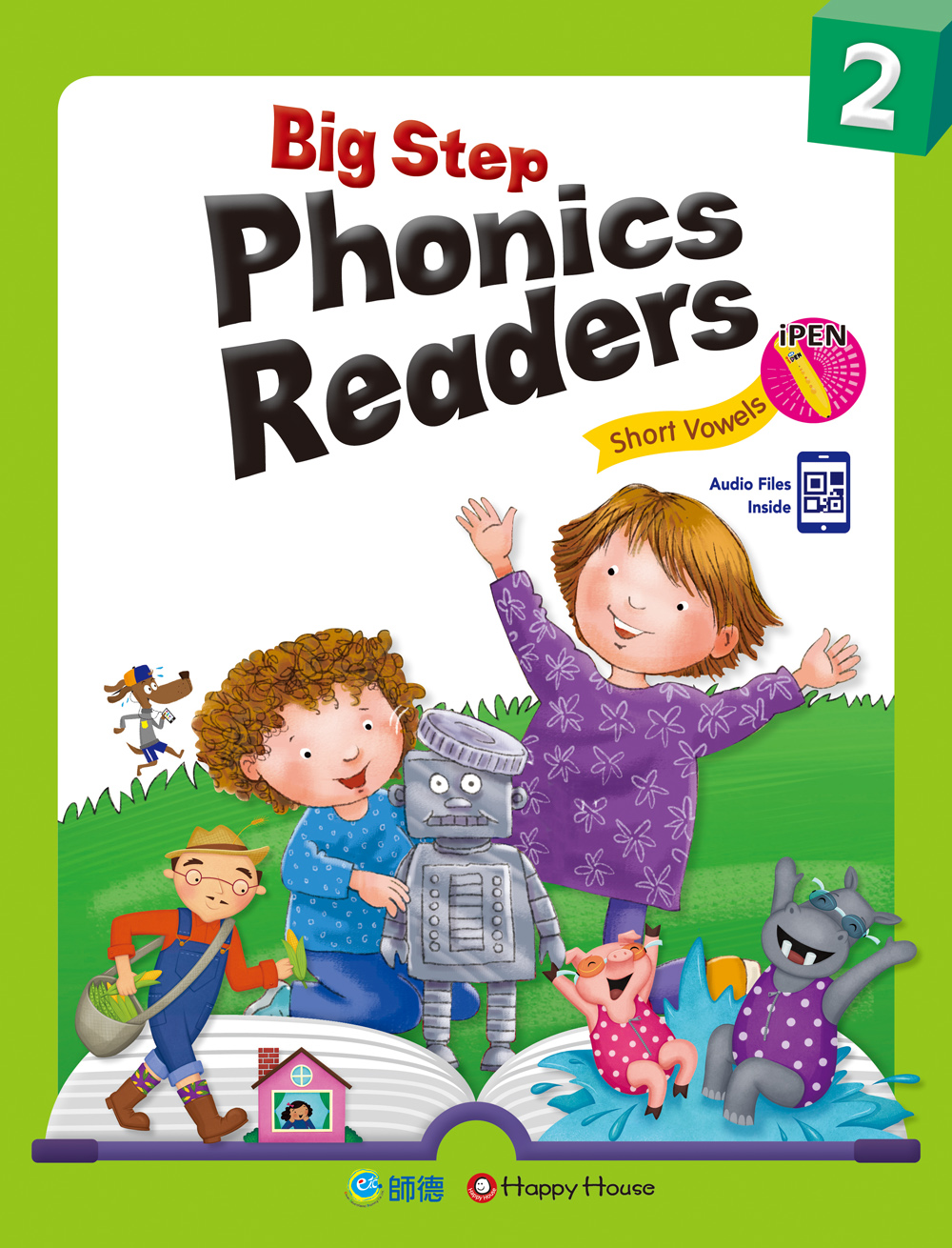 Big Step Phonics Readers 2 (支援iPEN點讀筆)