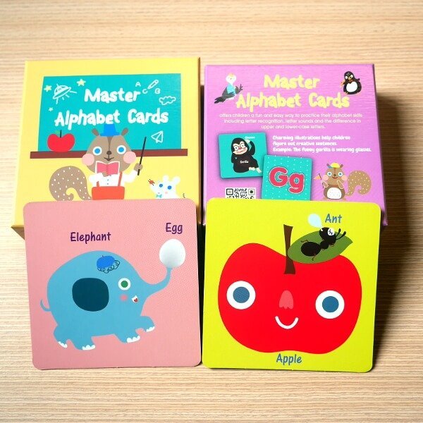 Master Alphabet Cards@Masterrd