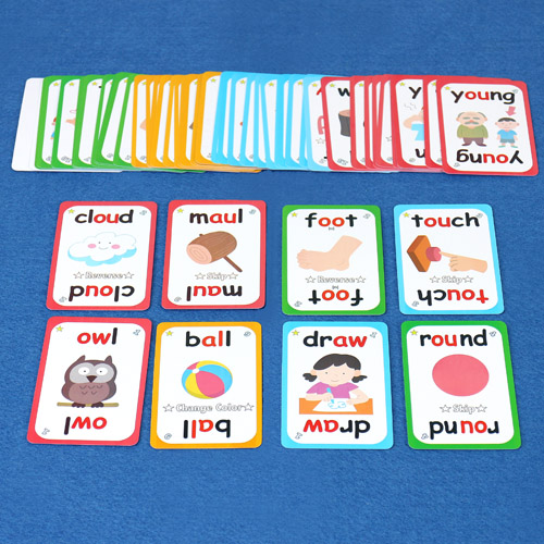 JJ Funics Card(6)  - Vowels