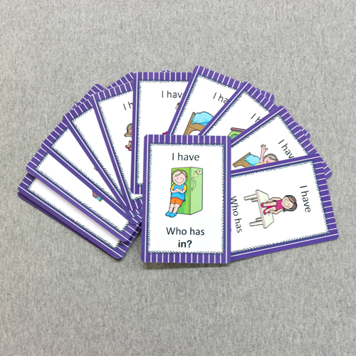 I have who has遊戲字卡-介係詞篇(24入)