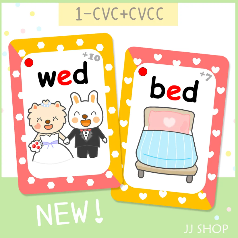 JJ Funics Card(1)-CVC+CVCC(新版)