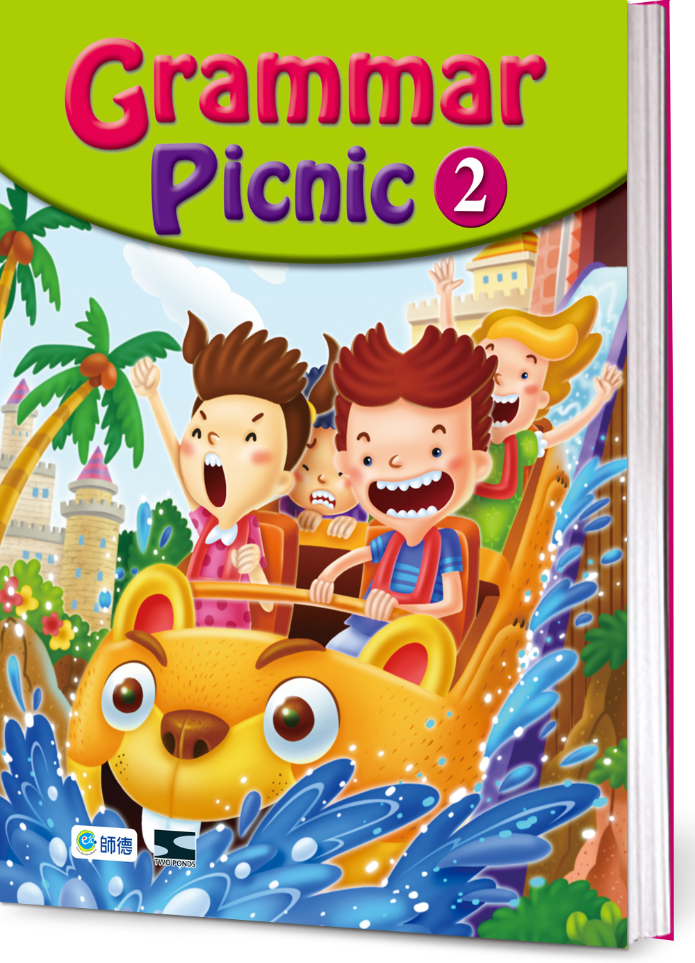 Grammar Picnic 2(Student book+Workbook+MݤʦƦCB귽)