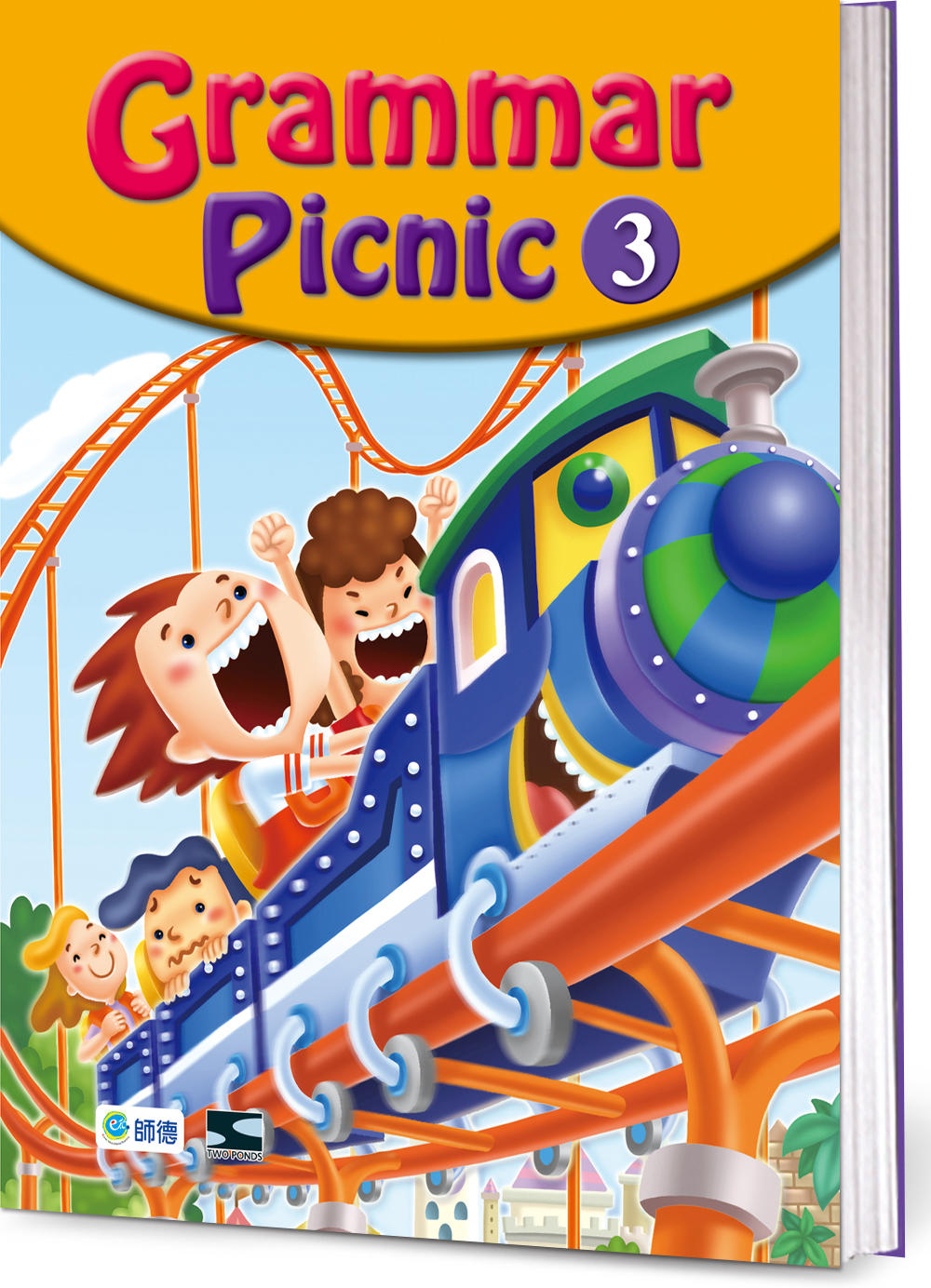 Grammar Picnic 3(Student book+Workbook+MݤʦƦCB귽)