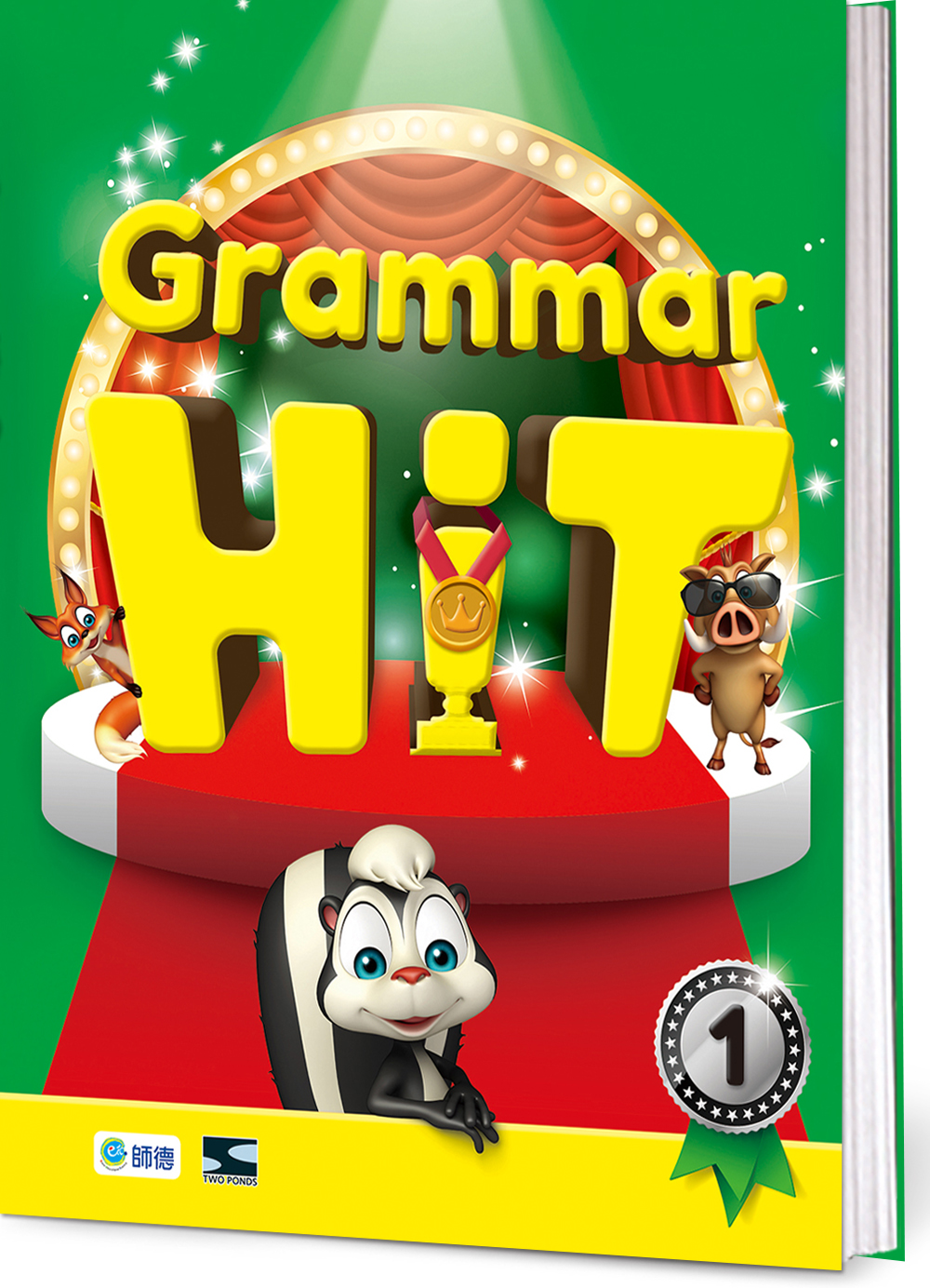 Grammar Hit 1(Student book+Workbook+uWǲ߸귽)