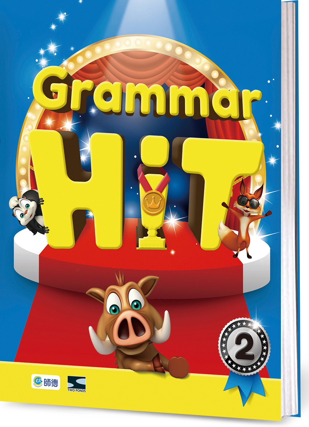 Grammar Hit 2(Student book+Workbook+uWǲ߸귽)
