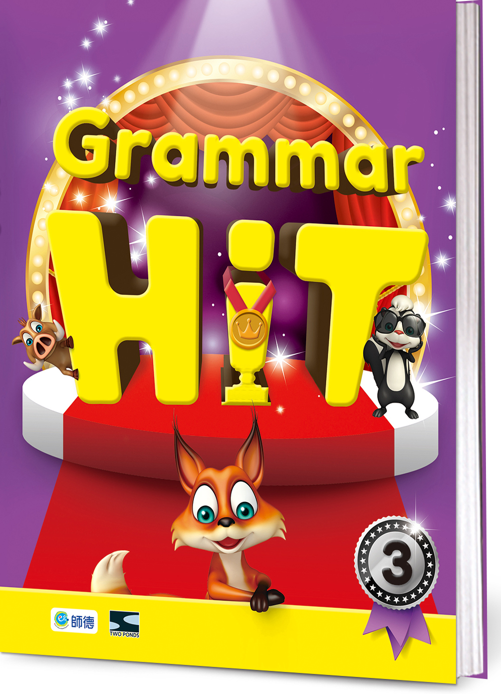 Grammar Hit 3(Student book+Workbook+uWǲ߸귽)