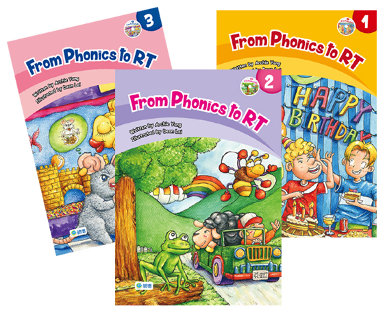 iMճufjFrom Phonics to RT 1-3 (3CD)