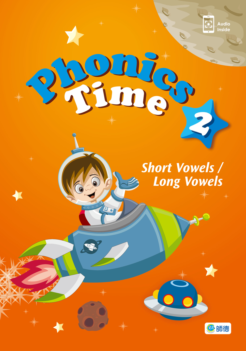 Phonics Time 2 -Short Vowels / Long Vowels (課本+QR CODE音檔+線上教學資源)