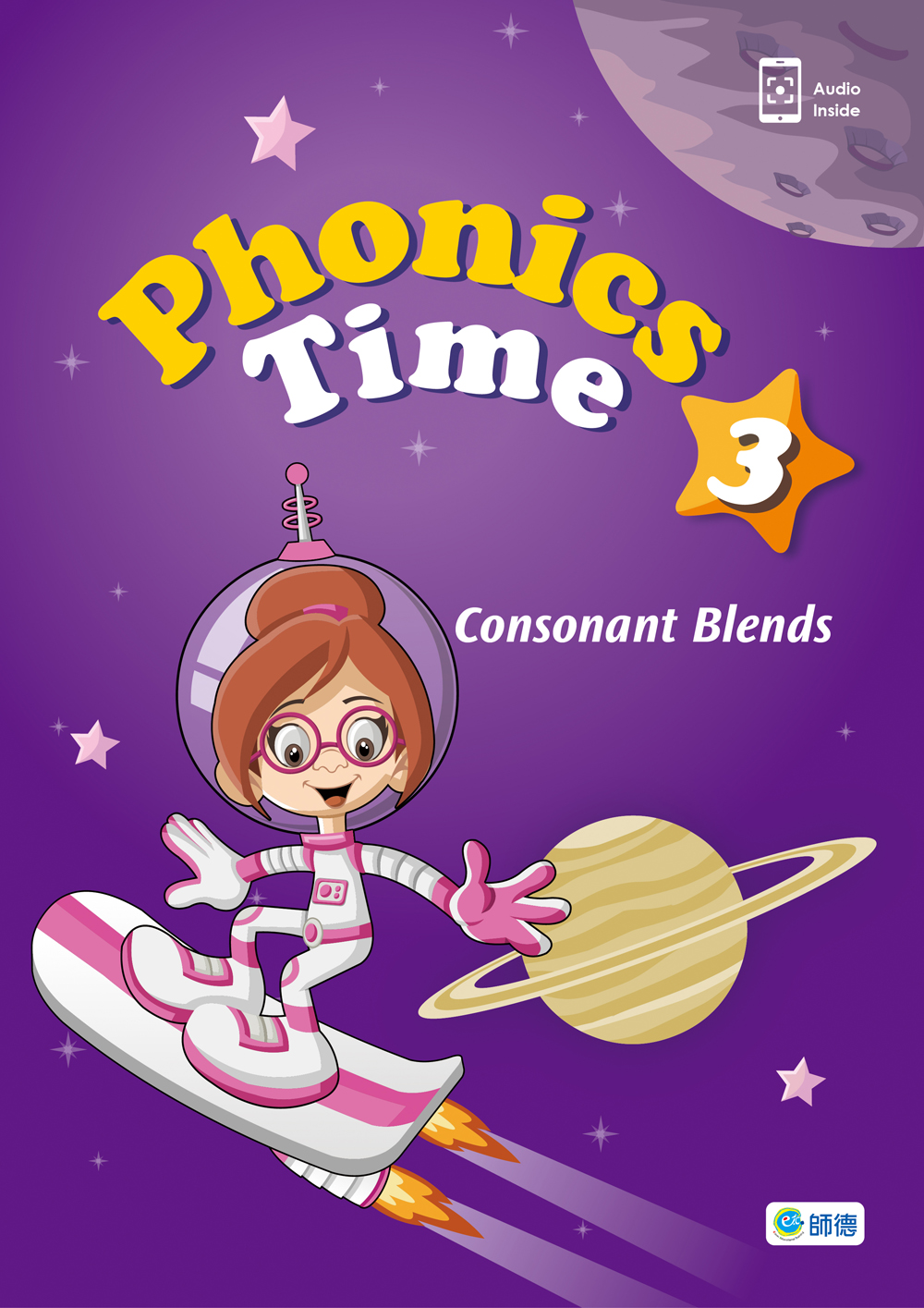 Phonics Time 3 -Consonant Blends (課本+QR CODE音檔+線上教學資源)