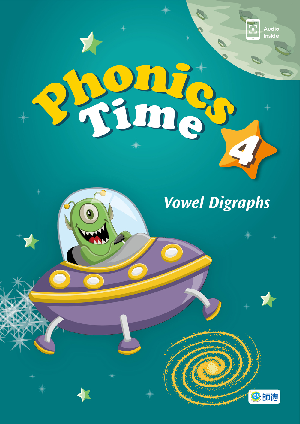 Phonics Time 4 -Vowel Digraphs (課本+QR CODE音檔+線上教學資源)