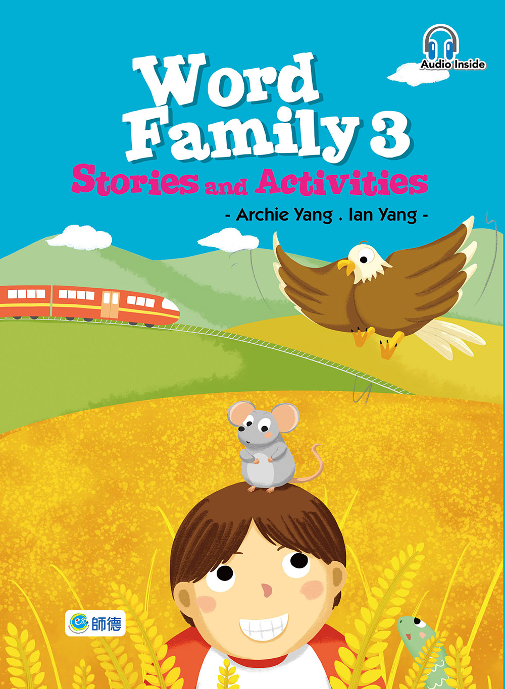 Word Family 3 Stories and Activities (附QR CODE隨掃即聽音檔)