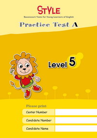 STYLE  Practice Test A Level iAj