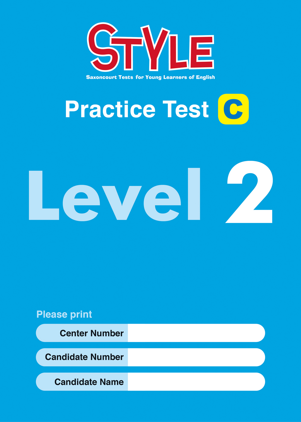 STYLE  Practice Test C Level  2iCj(QR CODE)