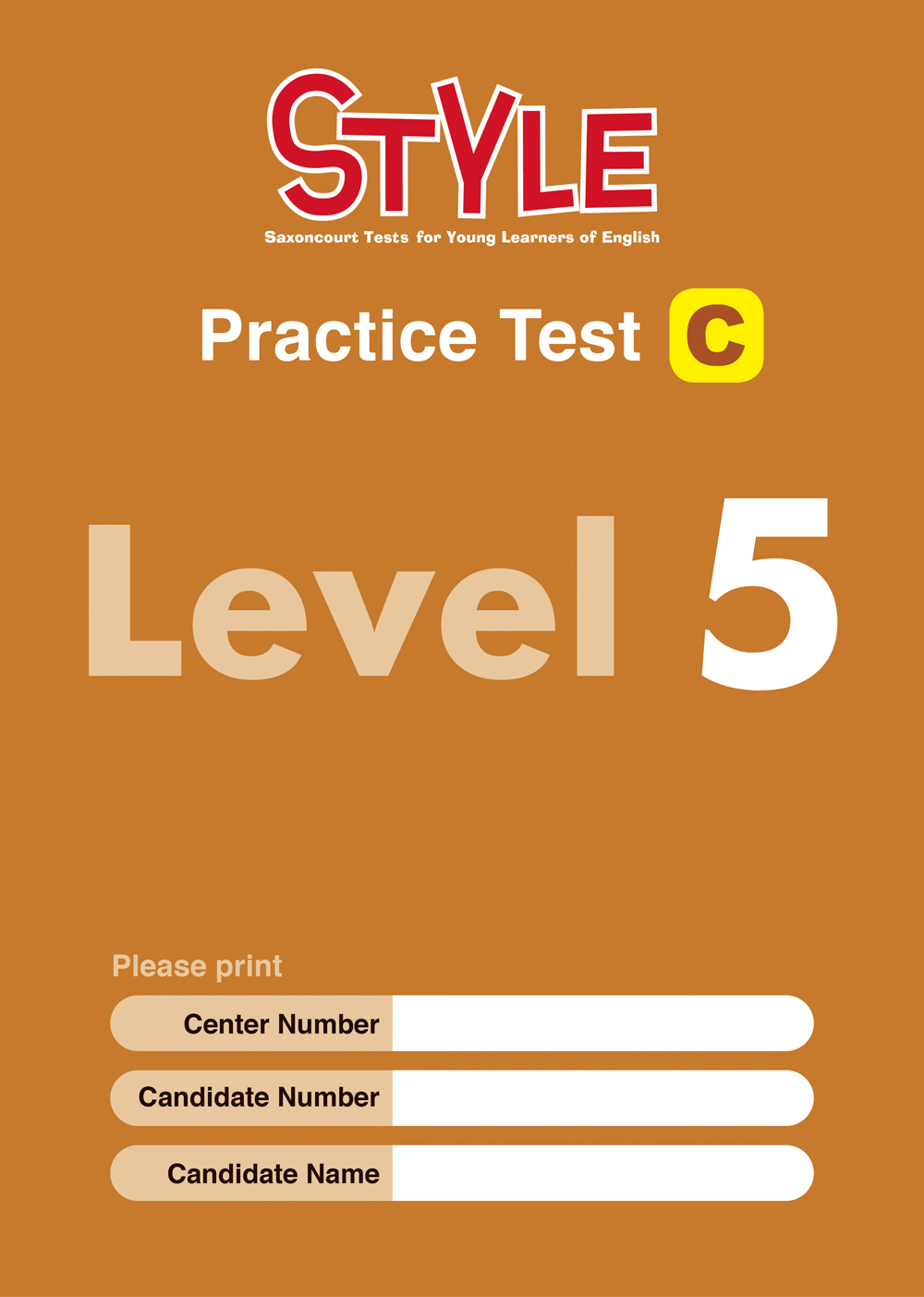 STYLE Practice Test C Level 5iCj(QR CODE)