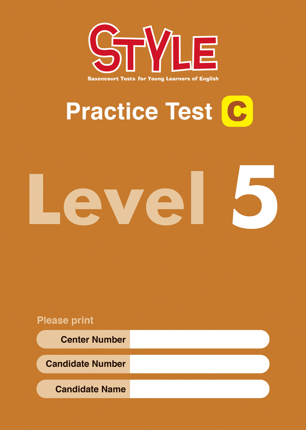 STYLE  Practice Test C Level 5iCj(QR CODE)