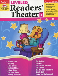Leveled Readers' Theater，Grade 1 (實體原文書)