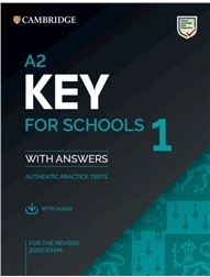 A2 Key for Schools 1 for the Revised 2020 Exam Student