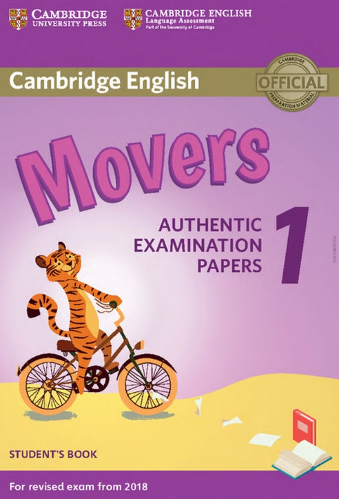 Cambridge English Movers 1 Student's Book