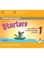 Cambridge English Starters 1 QR CODE音檔 (預購商品)