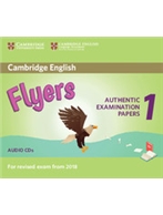 Cambridge English Flyers 1 Audio CDs (預購商品)