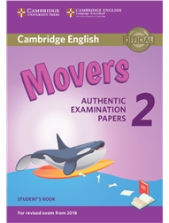 Cambridge English Movers 2 for Revised Exam from 2018 Student